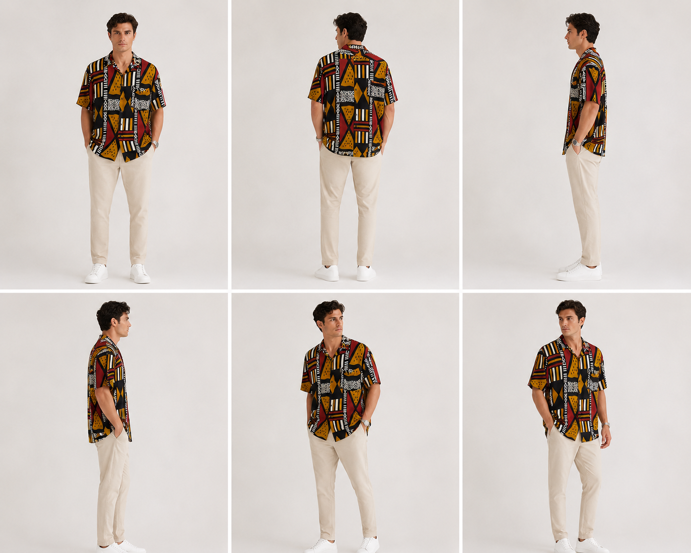 Camisa Urban Print - Imagen 3